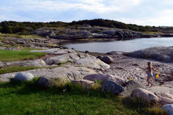 Appartamento Bjoerkoe, Laegenhet Naera Bad Och Goeteborg Esterno foto